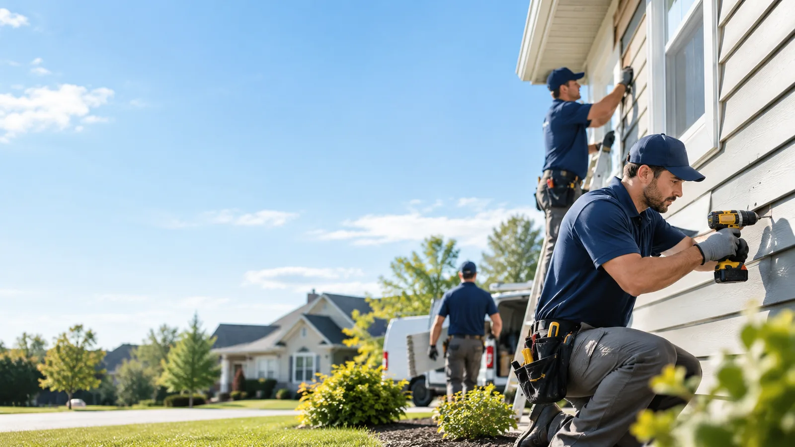 Commercial Siding Repair in Hereford, AZ